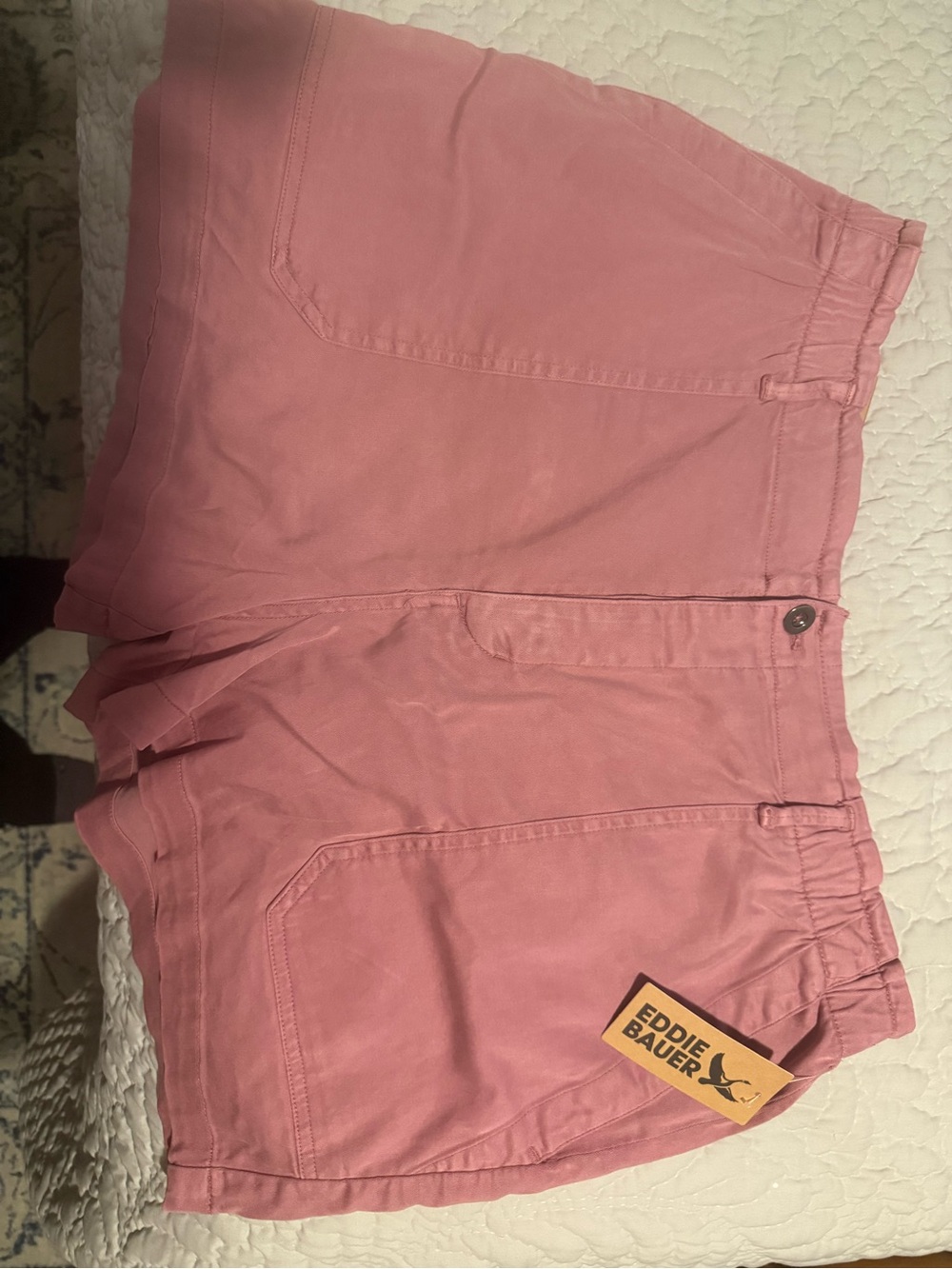Eddie Bauer Women's Dusty Rose Casual Shorts